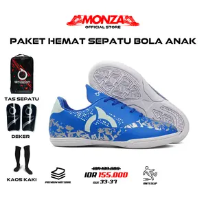 PAKET HEMAT-Sepatu Futsal Anak Ortuseight Forte Baby  Premium Quality Sepatu Olahraga Anak sepatu  futsal  1  set  lengkap