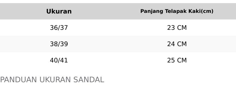 NEW - Sandal Selop Elegan Wanita Beruang Bahan Empuk Karet Shoes Sendal