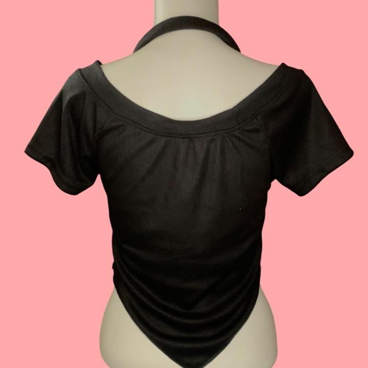 CROP TALI LEHER WANITA | CROP KEKINIAN 2