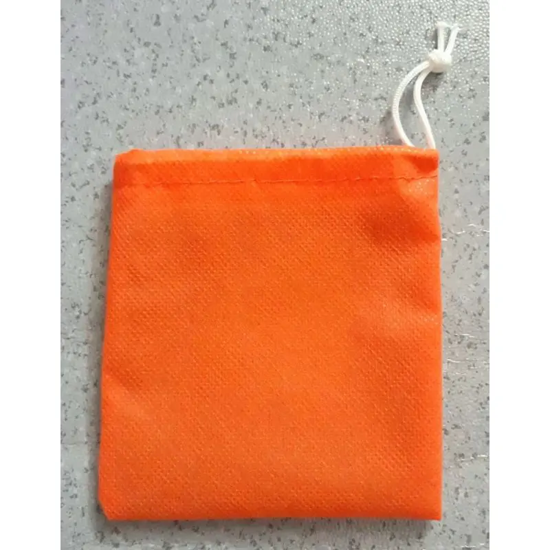 Dustbag / Kantong Serut Polos / Orange 1