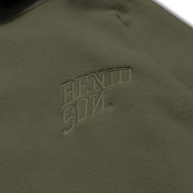Benidson Baggy Hoodie Oversized Boxy Pullover Army Freick 5