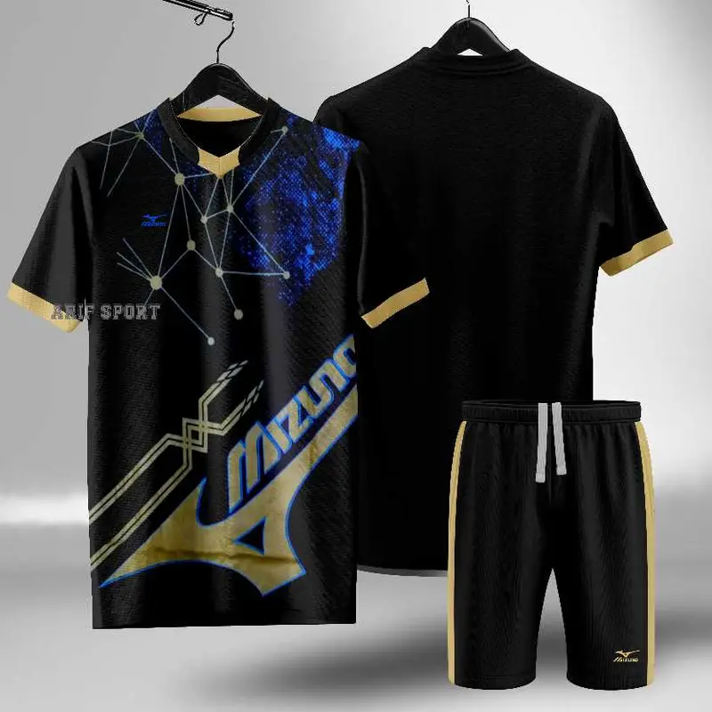 setelan jersey dewasa/setelan jersey futsal/setelan jersey badminton/setelan jersey bola 6