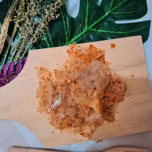 KERIPIK KACA ECERAN 500 BY DOREMI SNACK