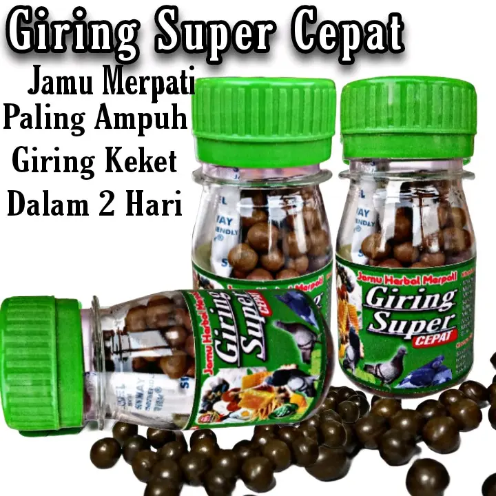 PROMO !!! 120 BUTIR PIL HITAM JAMU MERPATI SUPER GIRING KERAS paling ampuh, jamu ginseng teki liur walet 2