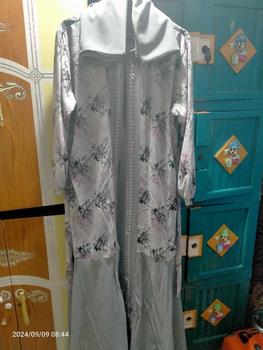 Product Review of Dress ZahiraGamis BabyDoll Digital Printing Full Furing Busui dan Wudhu Friendly Kerudung SegiEmpat Muslim from 𝐀** 𝐒**𝐧 0