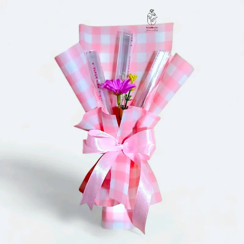 Buket Mini Kosongan Uang/Buket Lebaran/panjang -+18cm/100% Realpict foto sendiri/Langsung Kirim 7