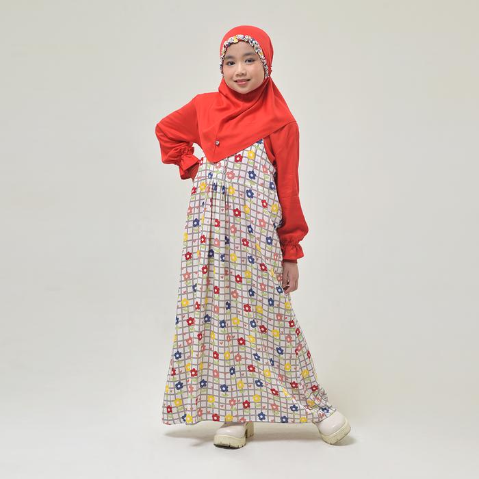 Gambar Rabbani X MOT Setelan Anak Amira Abrieta Cinder - Aurora Red - 37Z Cinder, 3-4 tahun dari Rabbani ID_NEW Kota Bandung Tokopedia