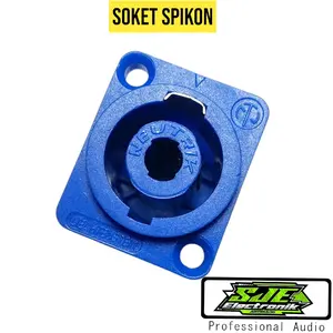 SOKET SPIKON NON DRAT PLASTIK TEBAL Kabel Besi