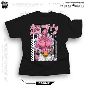 Kaos Anime  – Bahan Premium Tebal Adem | T-Shirt Unisex Dewasa V.1