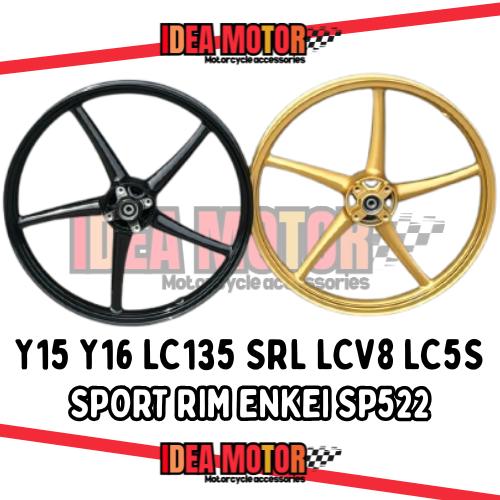 SPORT RIM ENKEI SP522 Y15 Y16 LC135 V1 LCV8 LCV2-V7 Y125 SP 522 ...