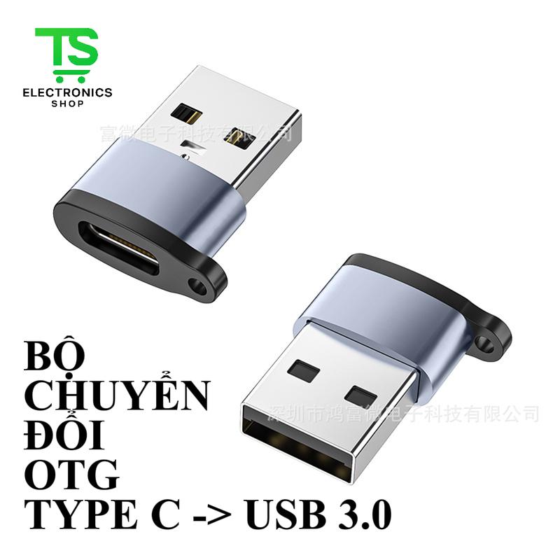 Bộ chuyển đổi OTG USB Type C sang cổng USB 3.0