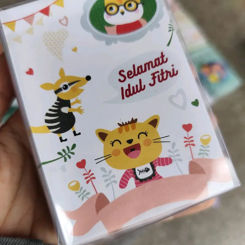 [COD] 50PCS AMPLOP LEBARAN TERLARIS RAMADHAN 3