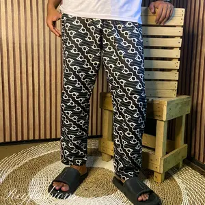 Celana Panjang Boim Cowok Cewek / Celana Panjang Batik Katun Dingin / Celana Boim Anak sampai Dewasa / Celana Batik Santai