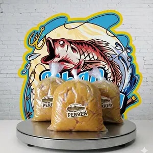 UMPAN GALATAMA LELE PEREN TERBUAT DARI TELUR MUDA