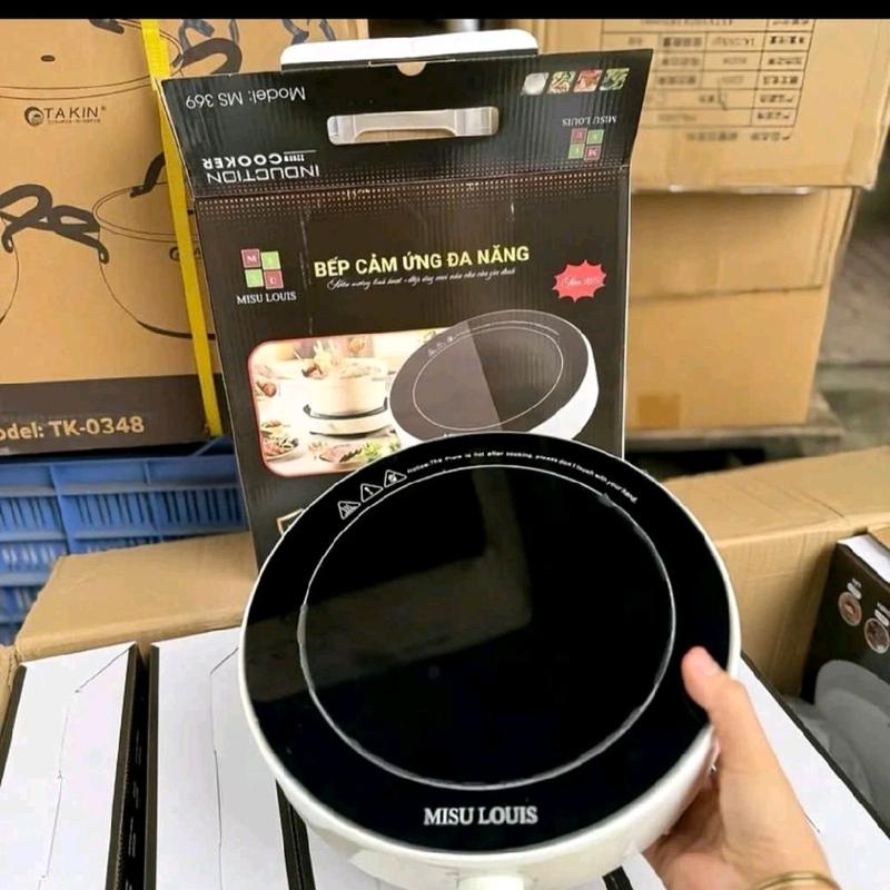 BẾP TỪ TRÒN MISU LUOIS MODEL-MS369 BẾP TỪ ĐƠN CÔNG SUẤT 2200W
