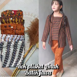 Rok Plisket Anak Kartini Jawa