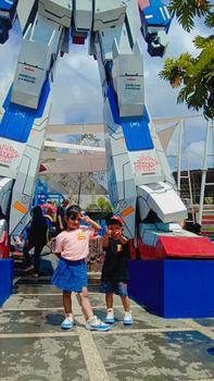 Product Review of ROKCELANA ARRABELLA UNTUK ANAK PEREMPUAN Jeans Mini Santai from S** W**i 3