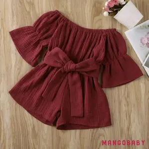 jumsuit sabrina anak usia 0-6 tahun