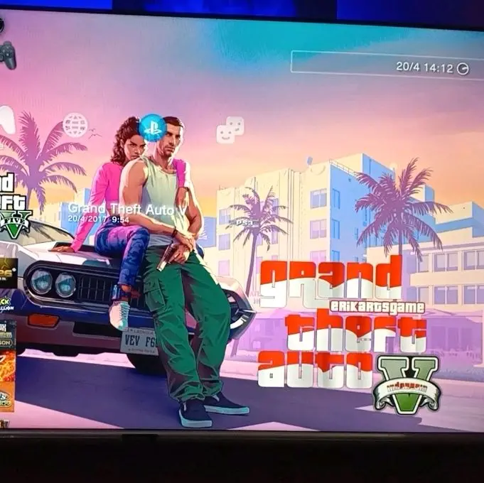 Gta 5 ps3 mod menu bahasa Indonesia GTA V mod menu pkg dvd - Shop |  Tokopedia, image size:681x680