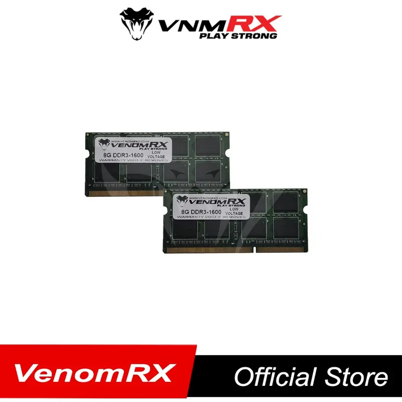 VenomRX Sodimm DDR3 PC1600 - RAM for Notebook / laptop 0