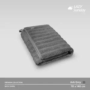 Handuk Mandi - Premium Towel 70x140 cm - LAZY Sunday