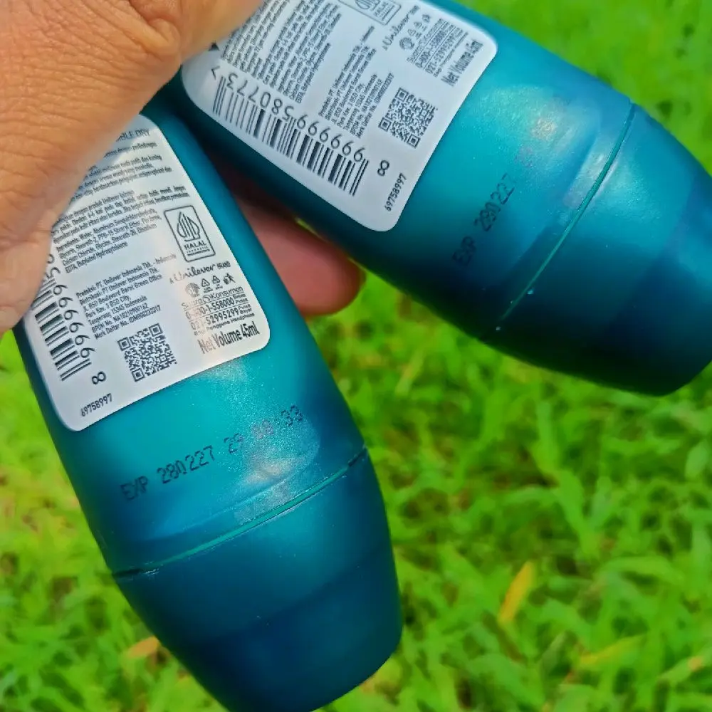 2PCS DEODORANT ROLL ON MEN (DIKIRIM SESUAI STOK YANG ADA) Bau Ketiak Pria Perawatan