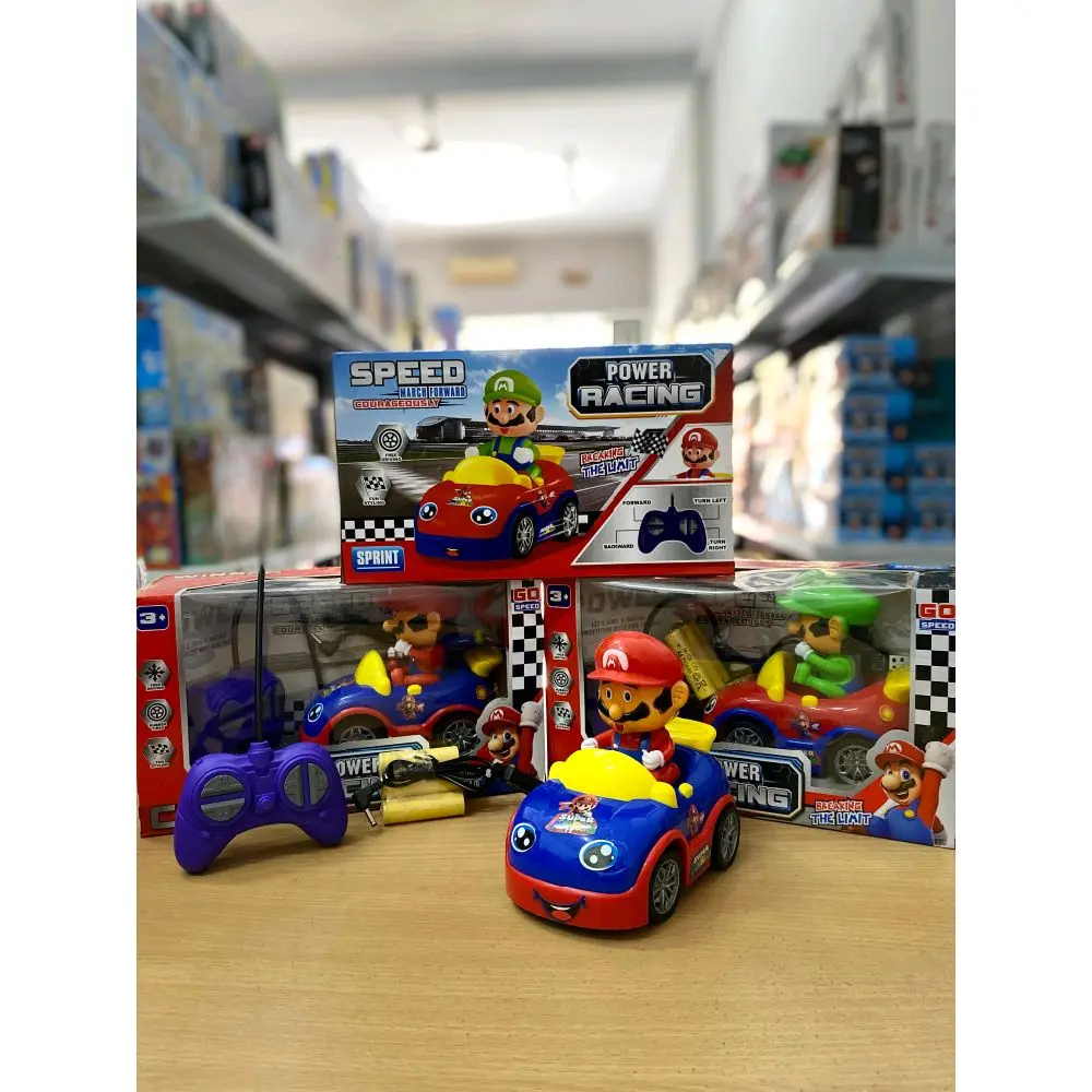 Super Mario Power Racing Car