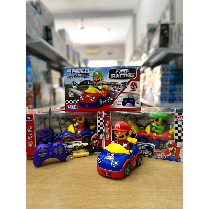 Super Mario Power Racing Car 0