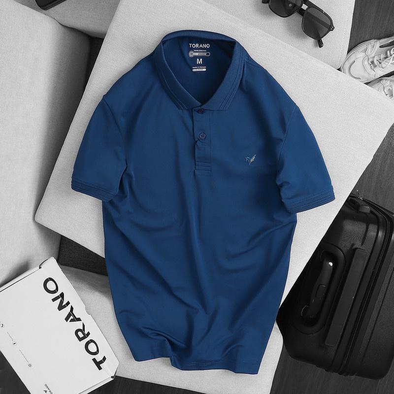 Áo Thun Torano Nam Polo có cổ thêu Logo TP303