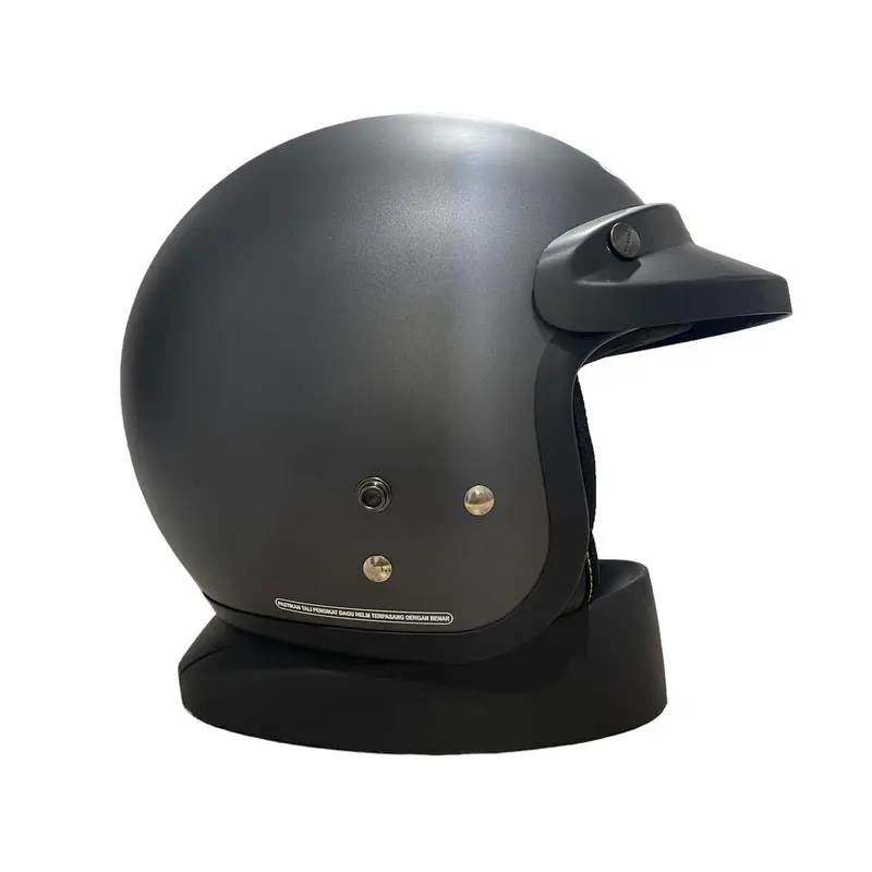Helm Cargloss Original CFM Retro Original - Tanpa Kaca 6