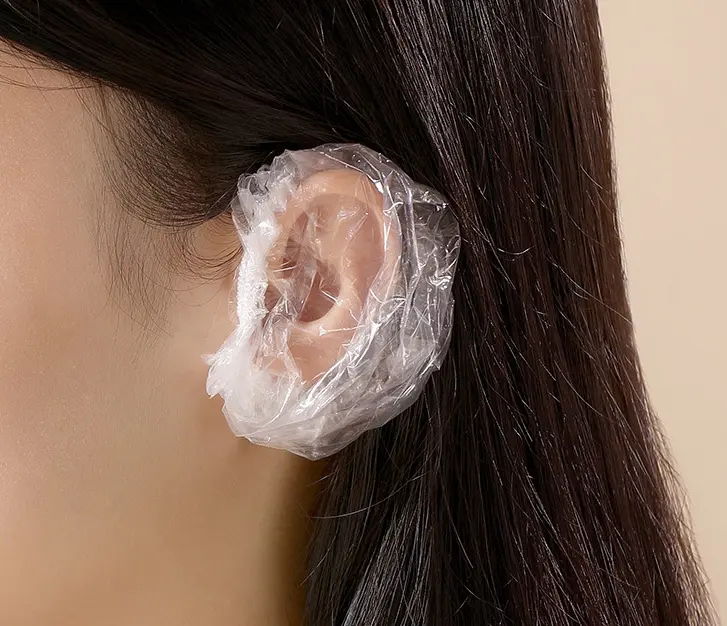 2024 Disposable plastic earmuffs