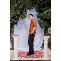 Gambar Batik Fractal Jiao Kemeja Lengan Pendek - S dari Batik Fractal Kota Bandung 3 Tokopedia