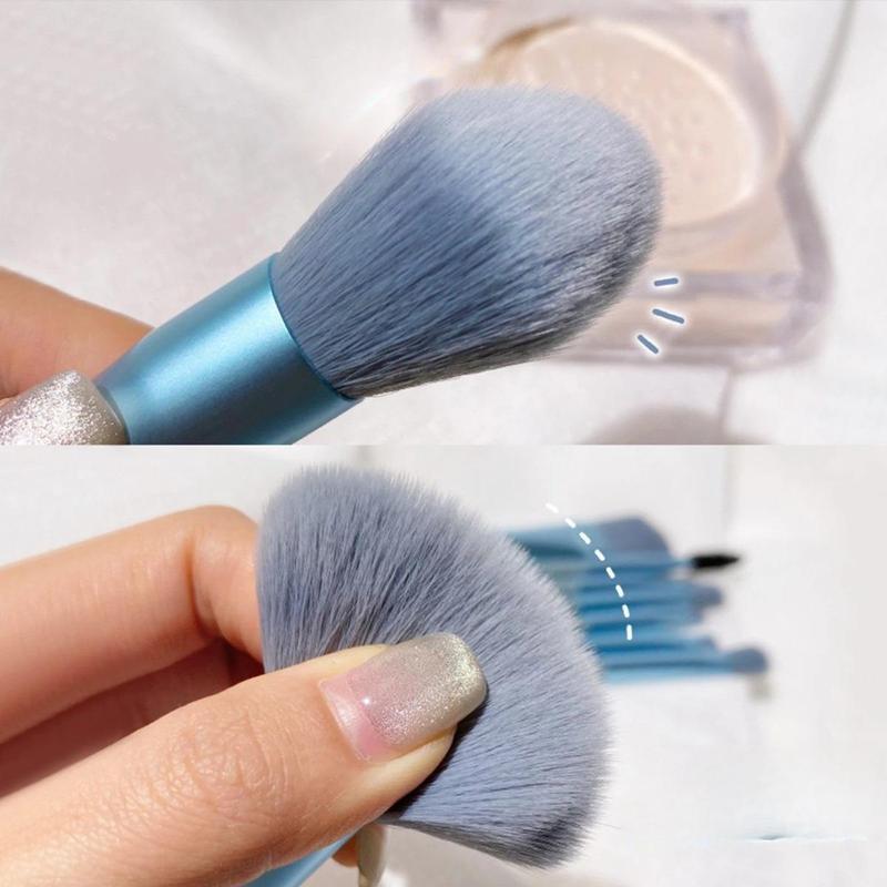 Cọ Trang Điểm Mềm Và Mịn, 8 Miếng, Mỹ Phẩm, Phấn Nền, Phấn Má Hồng, Phấn Mắt, Pha Trộn, Dụng Cụ Làm Đẹp 4