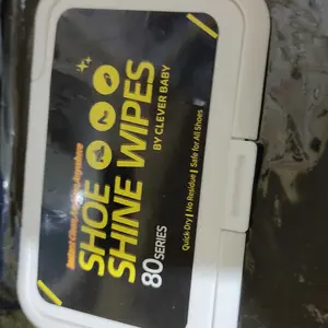 KP214 - TISU BASAH PEMBERSIH SEPATU TISSUE BASAH SHOE CLEANER TISSU BASAH MURAH ISI 80 LEMBAR