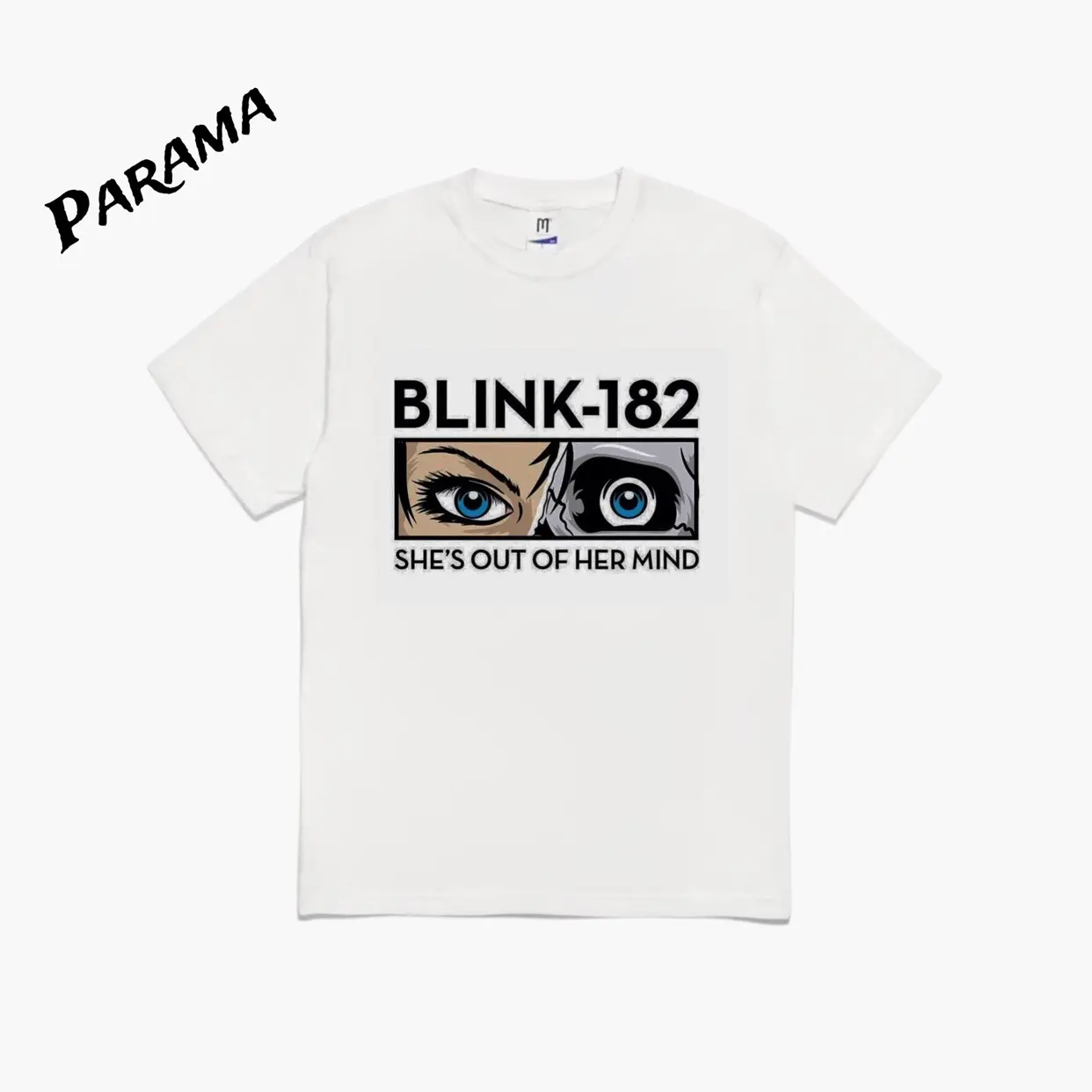 Kaos Band Blink 182 Bootleg/Unofficial Pria / Wanita