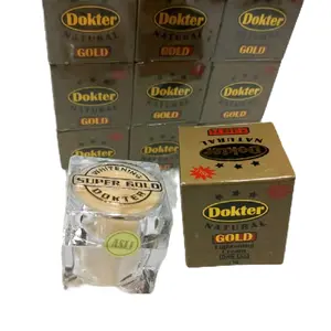 3pcs | Krim Dr Gold Herlina 15g Bpom Mencerahkan Wajah - Formula Lembut Menyamarkan Fokhitam - Mengencangkan, Pencerah, Muka