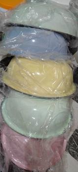 Product Review of Paket Baskom Stainless 5 Warna / Baskom Panci Sayur multifungsi Stainless Anti Karat Steel Wadah from v**i 0