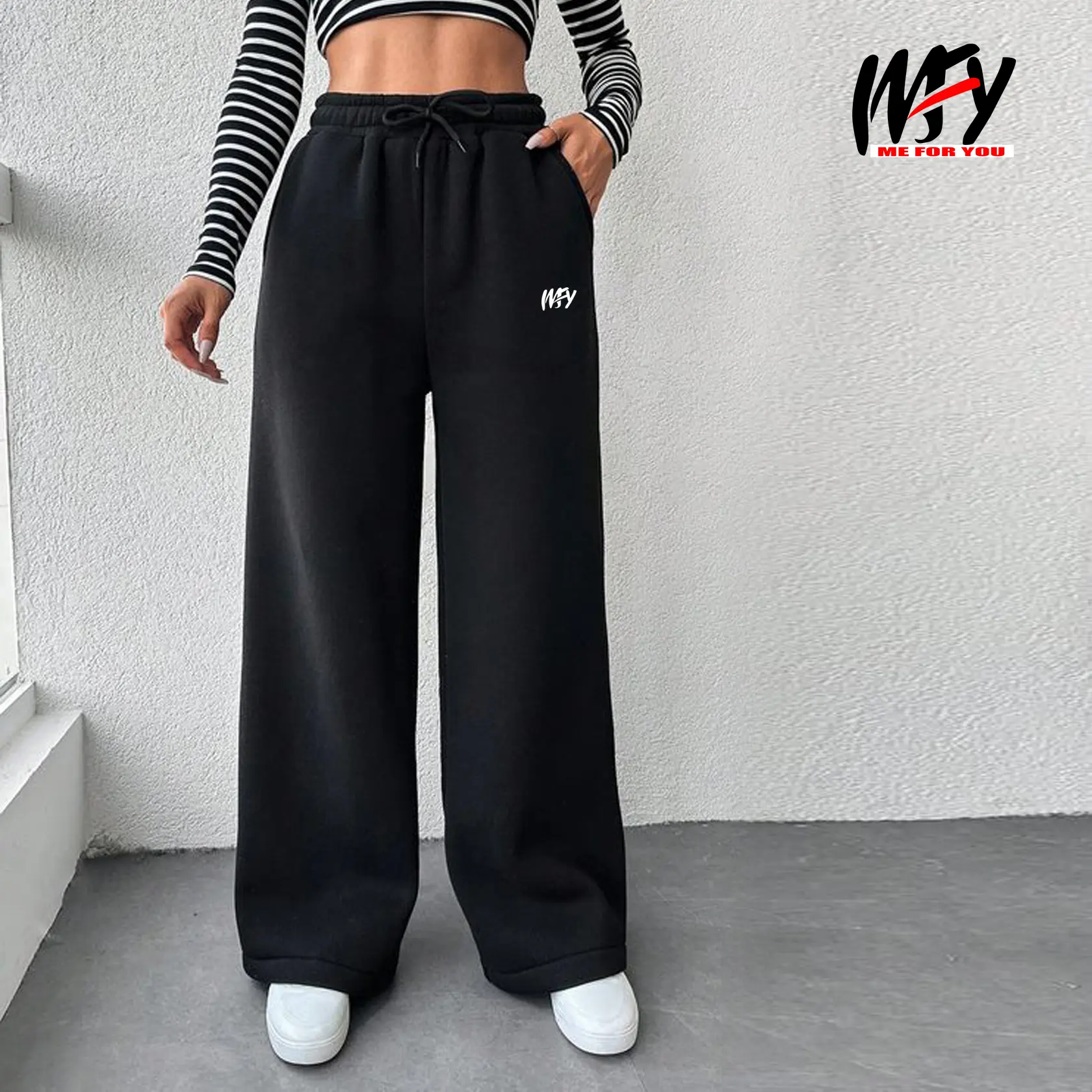 CELANA JOGGER STANDAR WANITA KULOT SWEATPANTS STANDAR LOSEPANT
