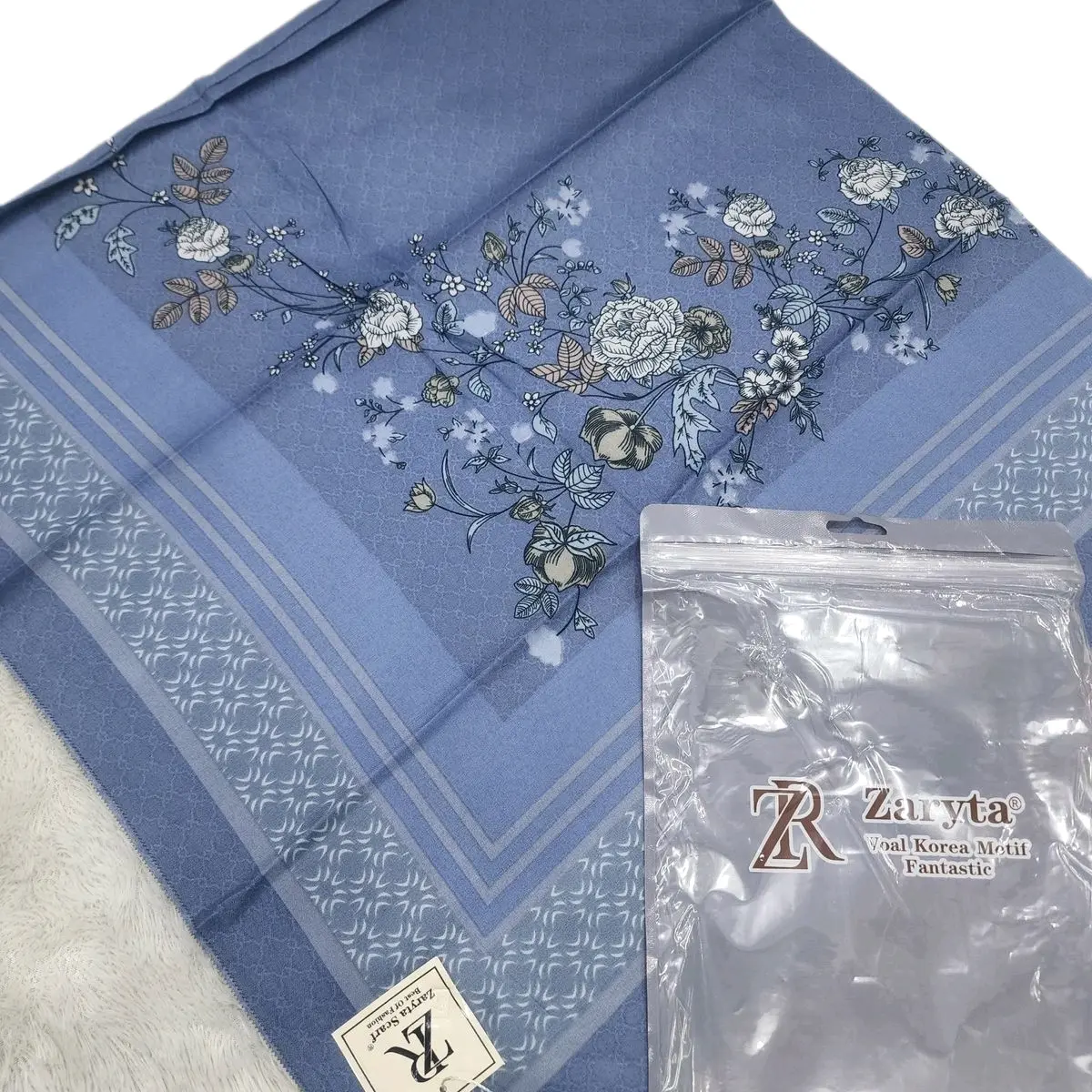 Zaryta Motif Voal Korea Pouch