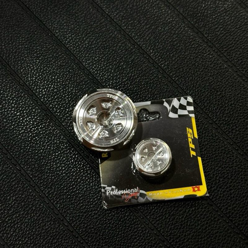  Ốc Mâm lửa HOẶC Nắp nhớt TPS mẫu 6 Chấm  Chất liệu inox 304  