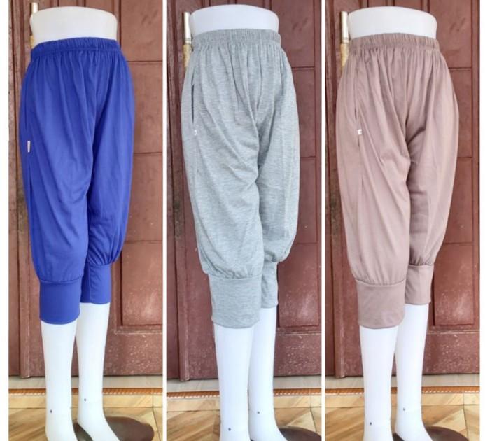 3/4/5 pcs Celamis Pendek 7⁄8 Los & Aladin Wanita Nyaman Tebal - celana pendek Shorts harian Tidur Kaos cewek Rayon 3