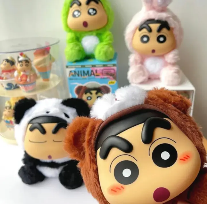 LDCX Crayon Shinchan - Animal Vol 1 Plush Series - Blind box 1 pc 2
