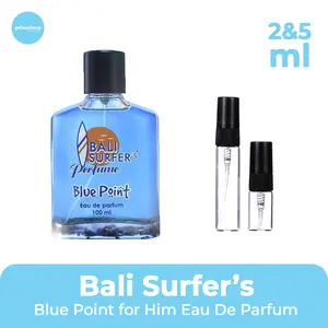 [Decant Share in Jar] Bali Surfer's Perfume Blue Point for Him Eau De Parfum | Perfume Pria Wangi Tahan Lama