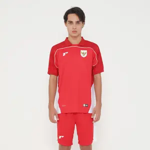 Erspo Timnas 2025 Jersey Replica Home SS Men Red White