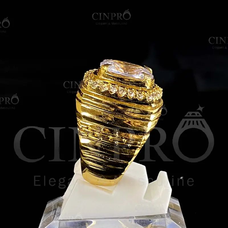 [CINPRO] Cincin Batu Kristal Putih + Gratis Box Cantik 1