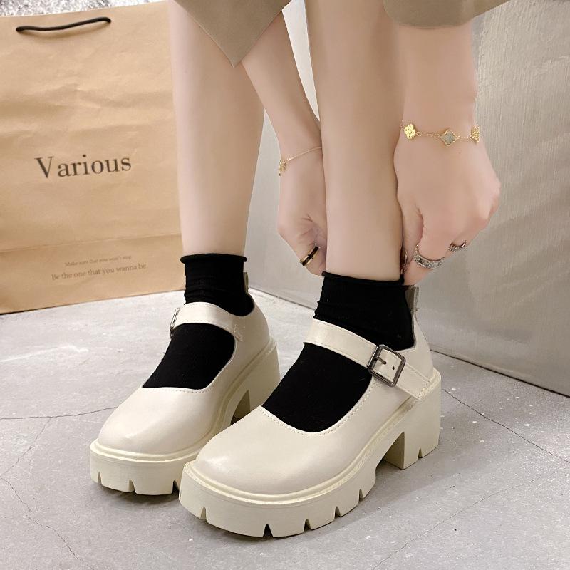 Product Introduction of Sepatu Wanita Sepatu Cewek Glossy FN-001 Ringan Nyaman Tidak Lecet Anti Selip Shoes Heels 8