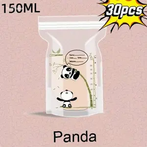 【COD】30pcs -Kantong ASI 150ml dan 250ml Breast Milk Plastik Asi Double Lock Asi kantung asi Tas ASI Sekali Pakai Breastmilk Storage Bag CND Mommy Penyimpanan Hewan Bayi Bubuk | Kekinian