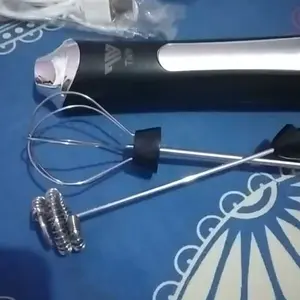 TNW KE5 Electric Hand Blender Tangan Pengaduk kopi Milk Frother USB Portable Handheld Mixer