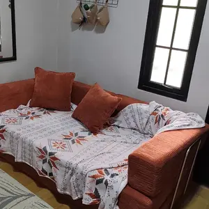 [COD]Popsofa& Kasur  Sofa Kepadatan Kain Nyaman Mewah Lembut Keriting Anti-kotor Tahan Kompresi Dapat Dicuci Tahan Aus Furnitur Sederhana Sandaran Ruang Tamu Sofa Malas Lembut Baru 2025 Minimalis