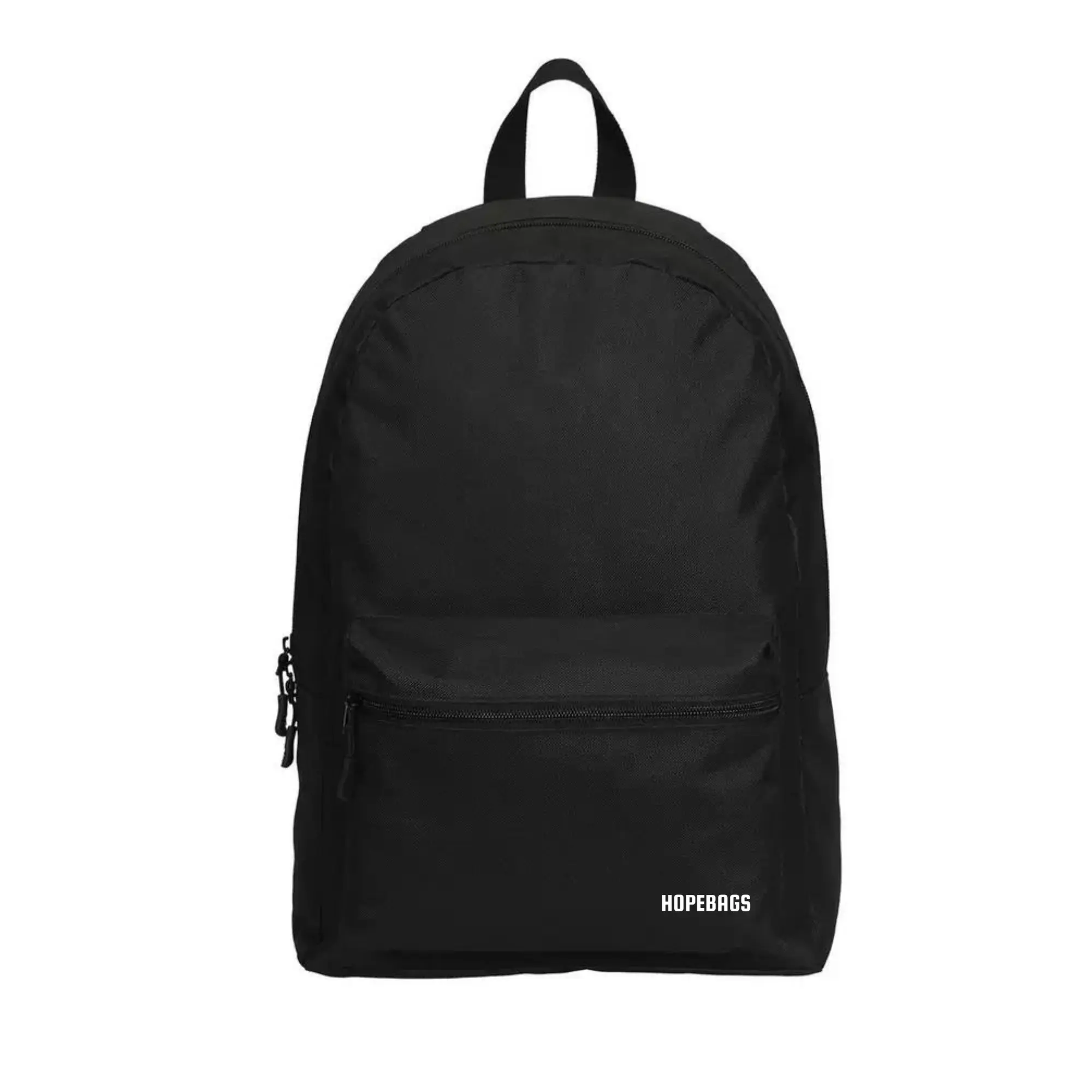 Backpack Tas Ransel Pria Hitam Minimalis Buat Sekolah Kuliah ransel  kuliah Wanita
